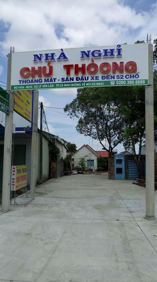 Chu Thoong Motel Ca Mau Luaran gambar