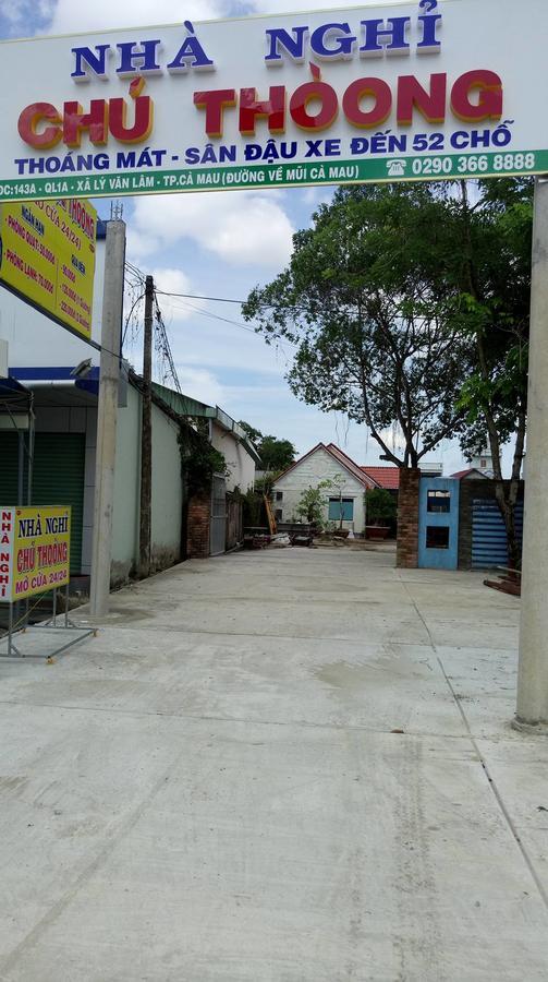 Chu Thoong Motel Ca Mau Luaran gambar